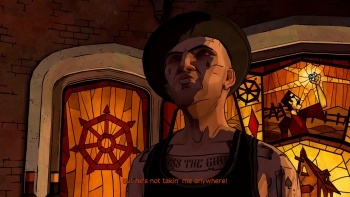 The Wolf Among Us Screenshot